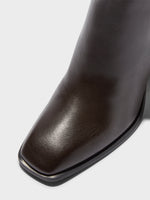 Leandra Leather Ankle Boots - Image 3