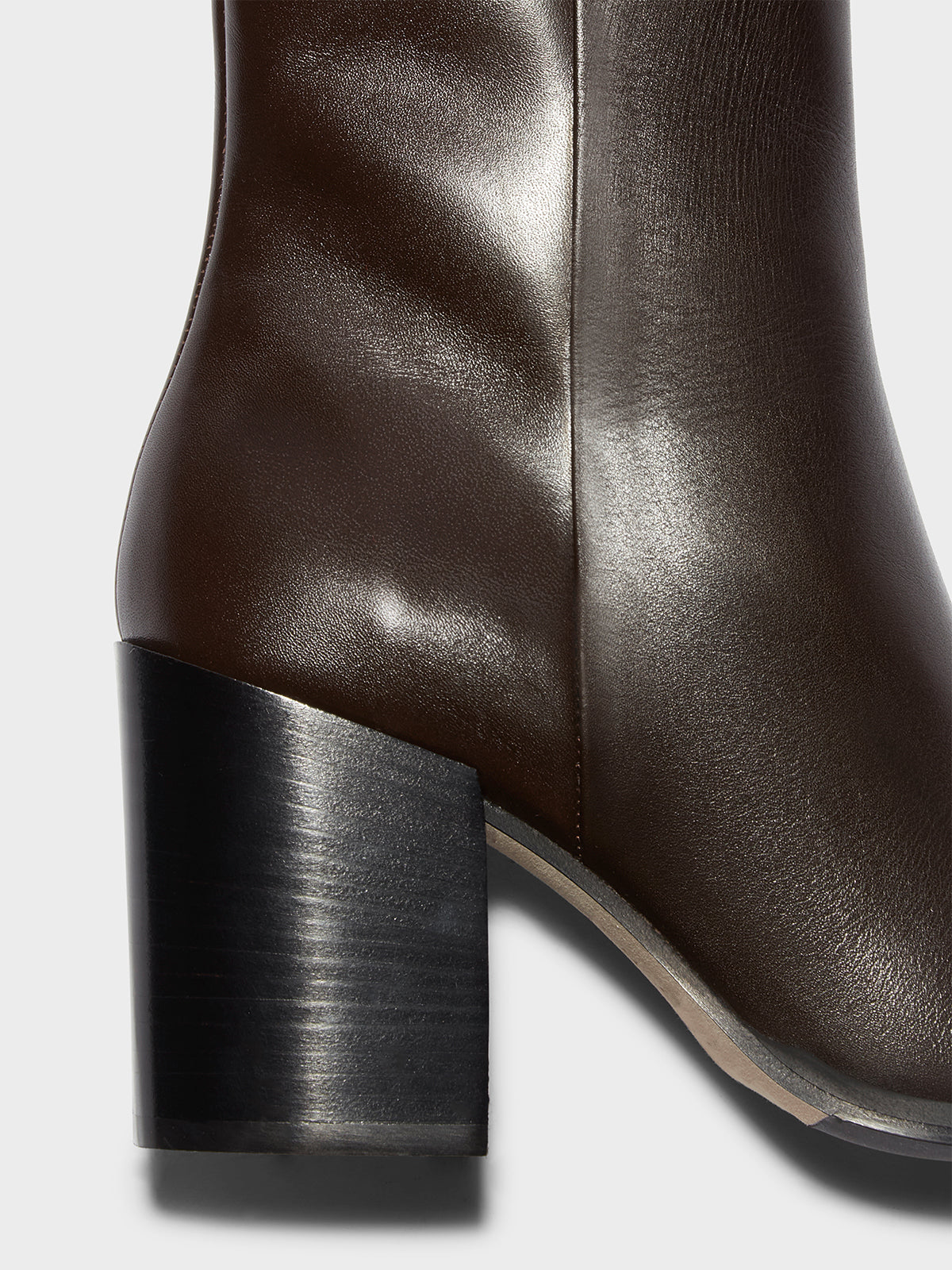 Leandra Leather Ankle Boots - Image 4