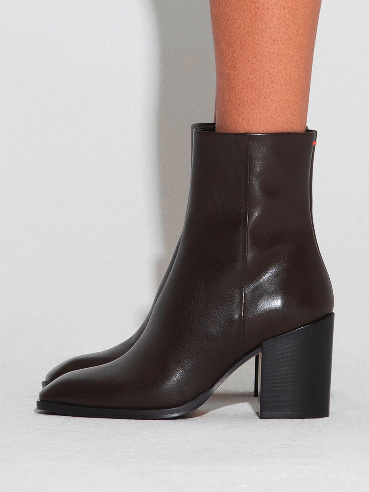Leandra Leather Ankle Boots - Image 6