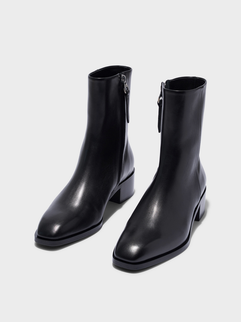 Lee Leather Ankle Boots