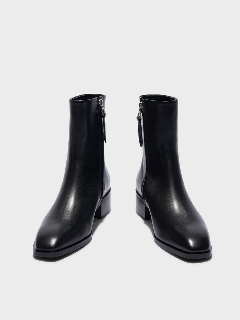 Lee Leather Ankle Boots