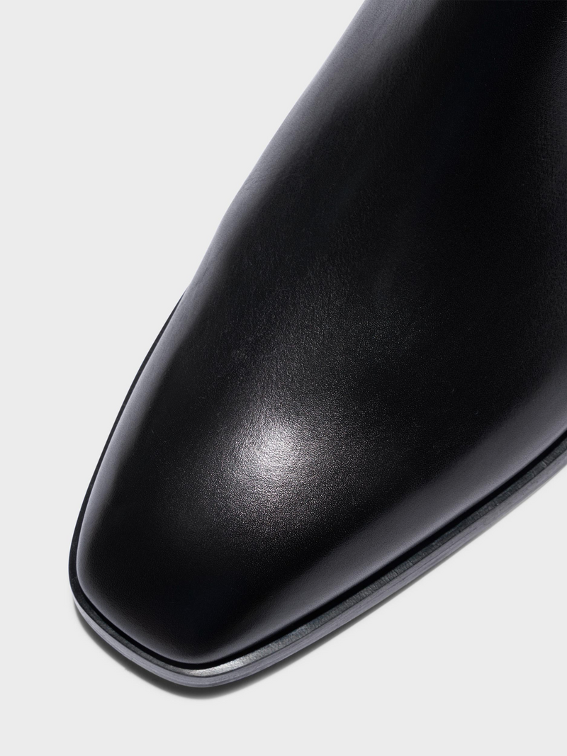 Lee Leather Ankle Boots