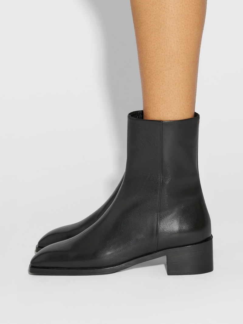 Lee Leather Ankle Boots