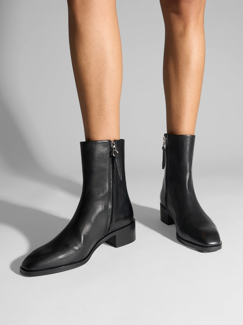 Lee Leather Ankle Boots
