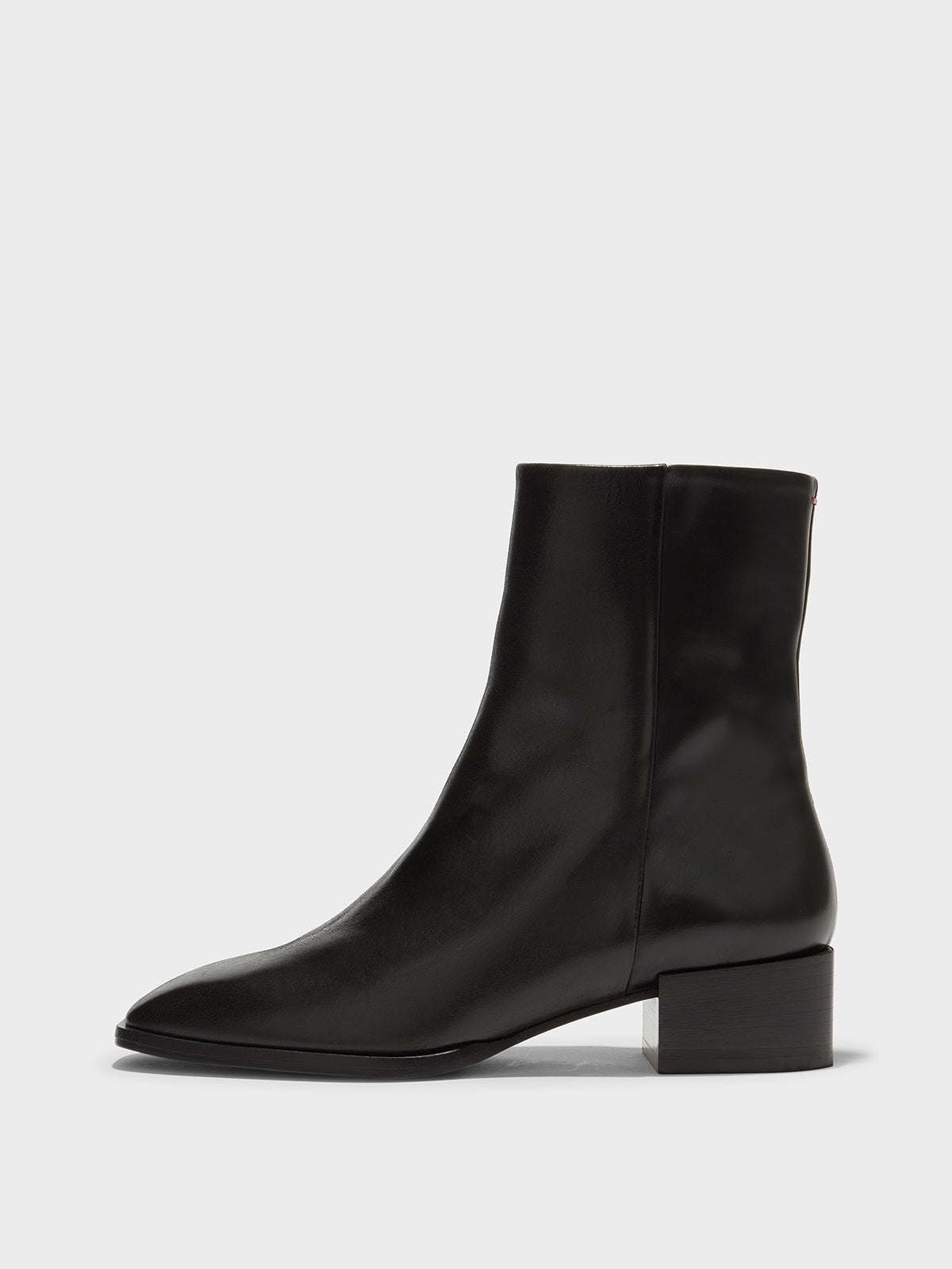 Aeyde LEE Black Ankle Boot