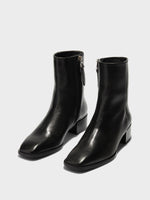 Lee Leather Ankle Boots - Image 2