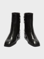 Lee Leather Ankle Boots - Image 5