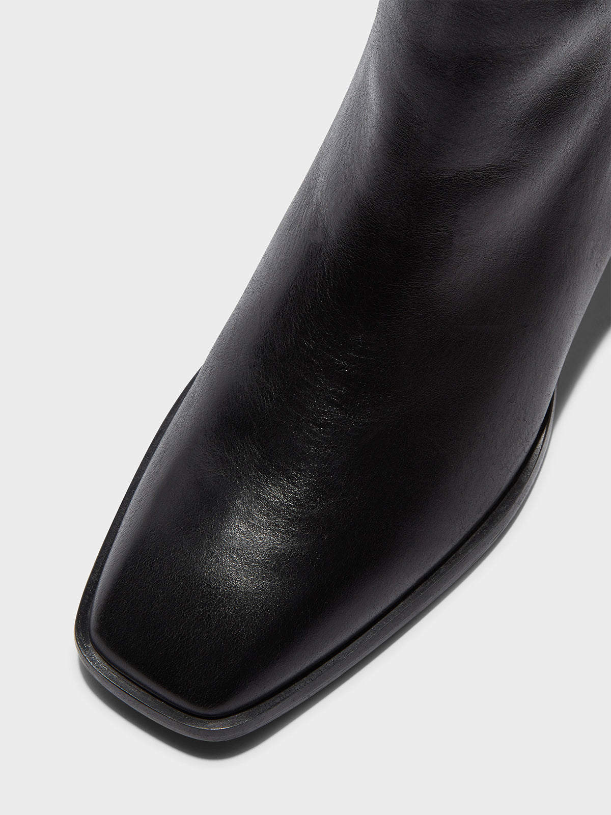 Lee Leather Ankle Boots - Image 3