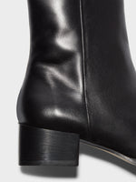 Lee Leather Ankle Boots - Image 4