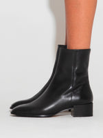 Aeyde | LEE Black Ankle Boot