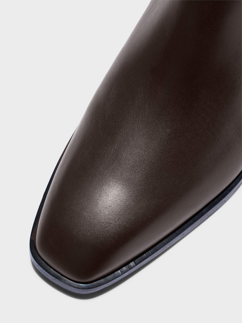 Lee Leather Ankle Boots