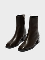 Lee Leather Ankle Boots - Image 2