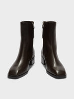 Lee Leather Ankle Boots - Image 5