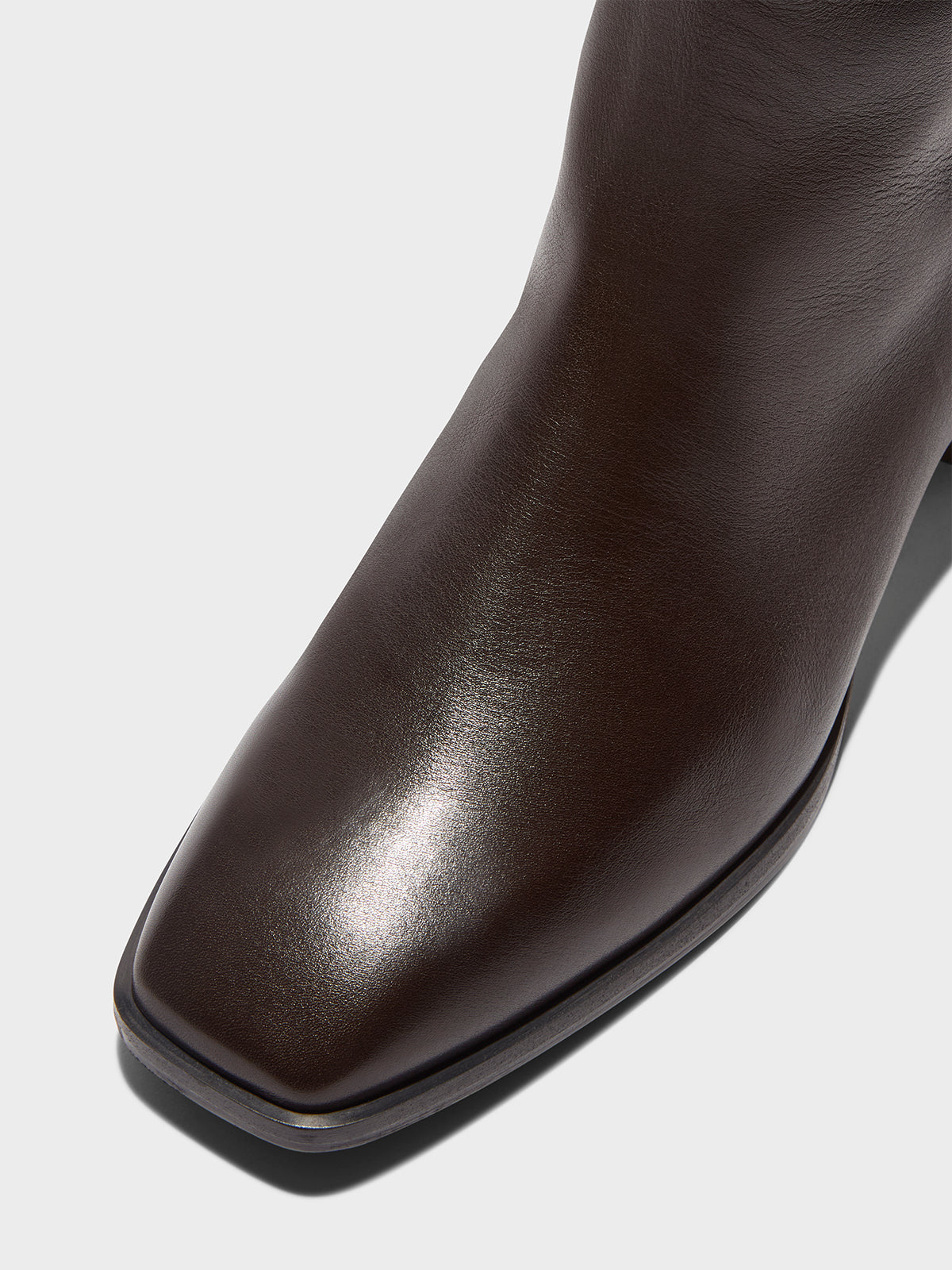 Lee Leather Ankle Boots - Image 3