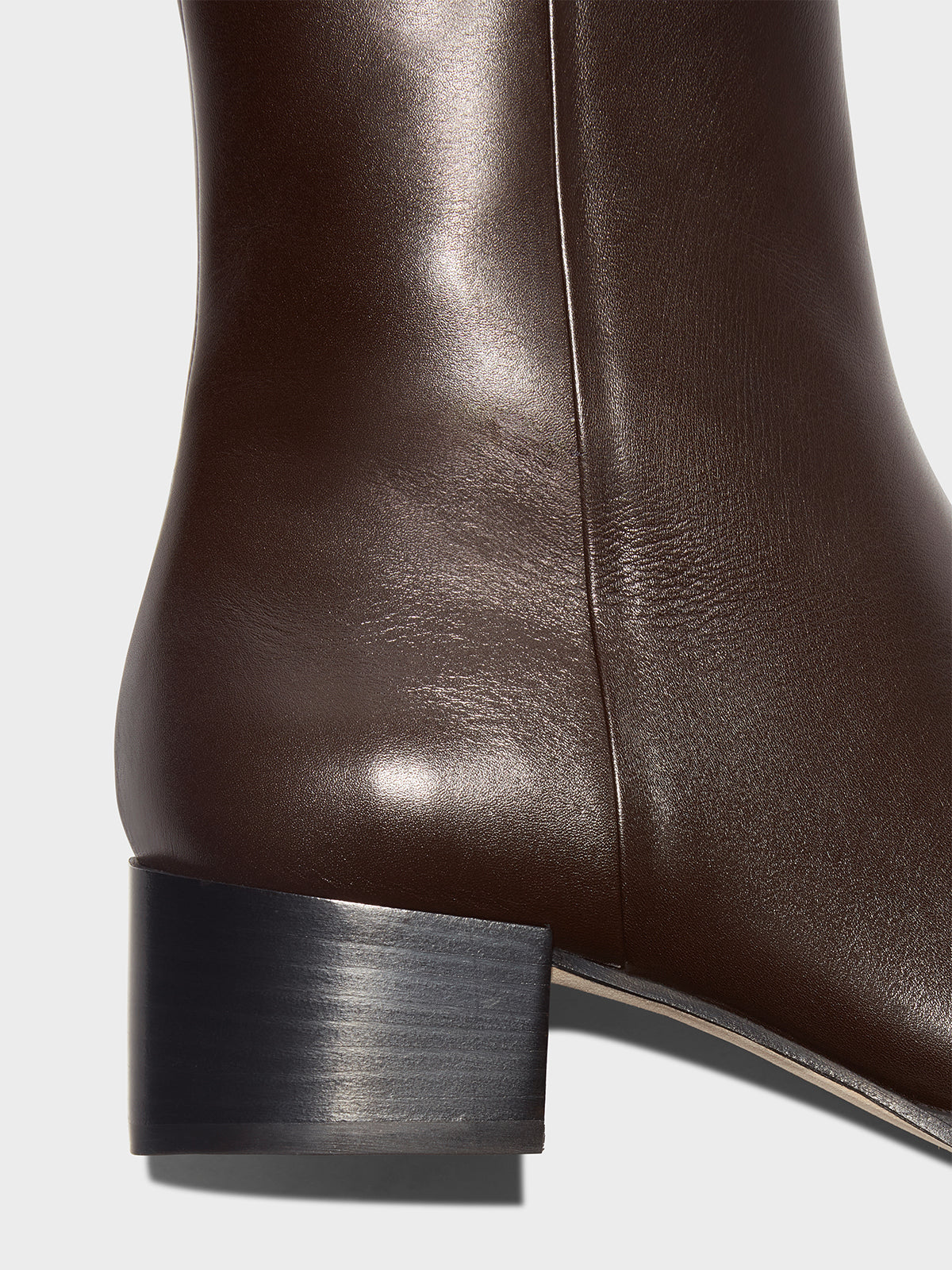 Lee Leather Ankle Boots - Image 4