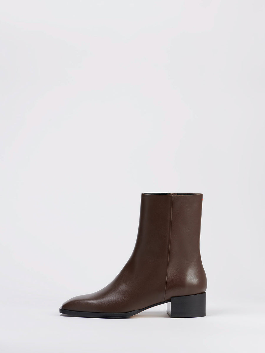 Lee Leather Ankle Boots