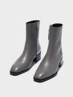Lee Leather Ankle Boots - Image 3
