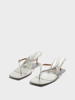 Leigh Leather Toe-Post Sandals - Image 2