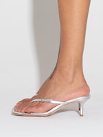 Leigh Leather Toe-Post Sandals - Image 6