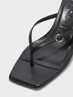 Leigh Leather Toe-Post Sandals - Image 3