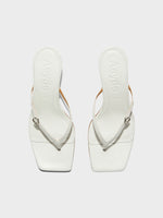 Leigh Leather Toe-Post Sandals - Image 5