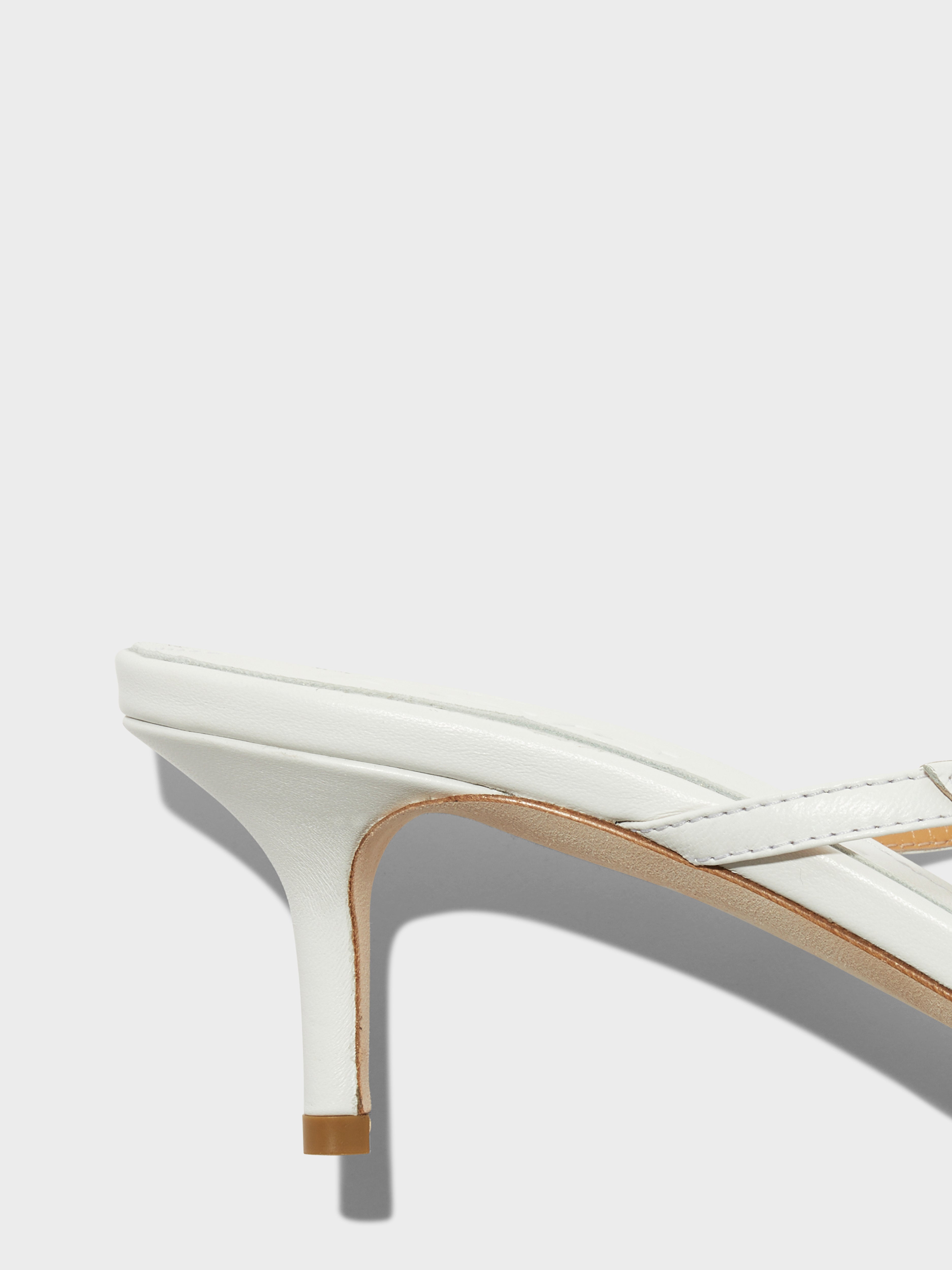Leigh Leather Toe-Post Sandals - Image 4