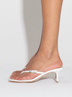 Leigh Leather Toe-Post Sandals - Image 6