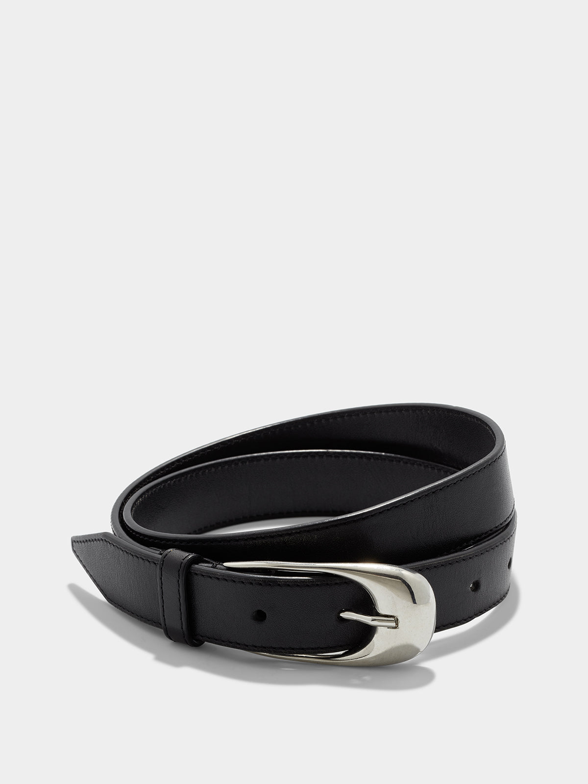 ベルト ALAIA DOUBLE BIKER BELT IN NUBUCK ALAÏA BLACK BIKER DOUBLE BELT IN NUBUCK |ALAÏA US