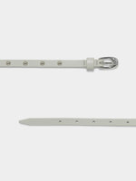Liam Studded Leather Belt - Image 2