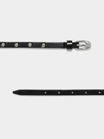 Liam Studded Leather Belt - Image 2