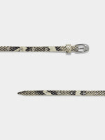 Liam Studded Leather Belt - Image 2