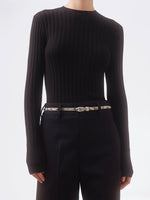 Liam Studded Leather Belt - Image 3