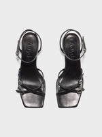 Libby Leather Kitten-Heel Sandals - Image 5