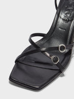 Libby Leather Kitten-Heel Sandals - Image 3