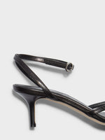 Libby Leather Kitten-Heel Sandals - Image 4