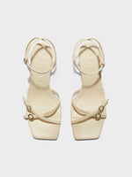 Libby Leather Kitten-Heel Sandals - Image 5