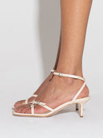 Libby Leather Kitten-Heel Sandals - Image 6