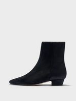 Lilia Pony Hair Ankle Boots - Image 1