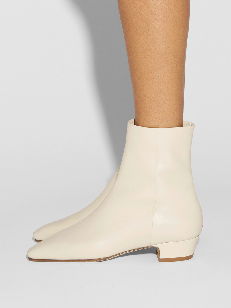 Lilia Leather Ankle Boots