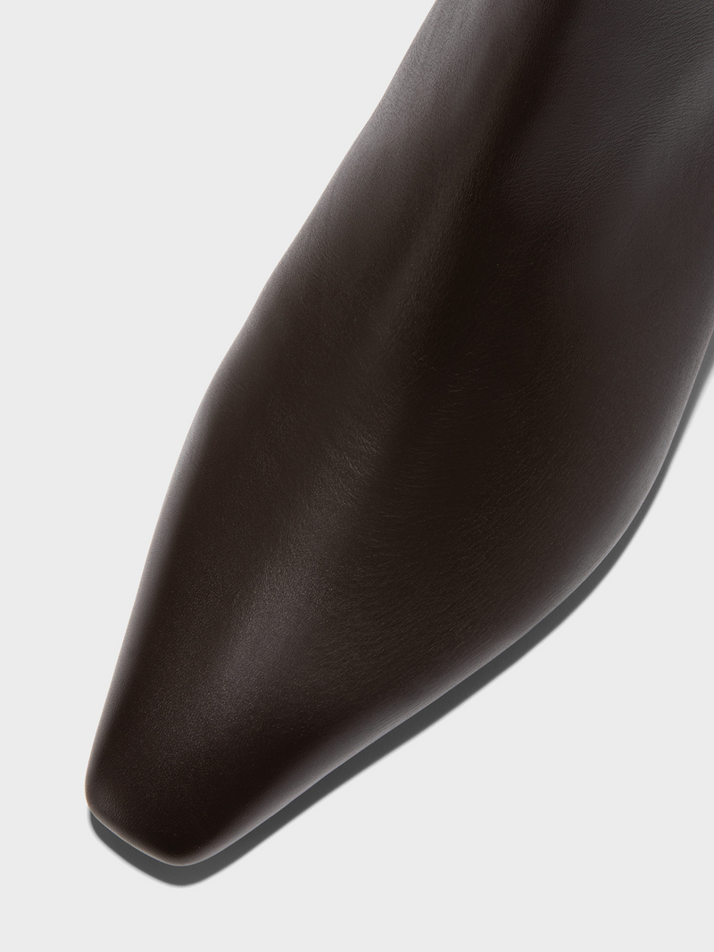 Lilia Leather Ankle Boots