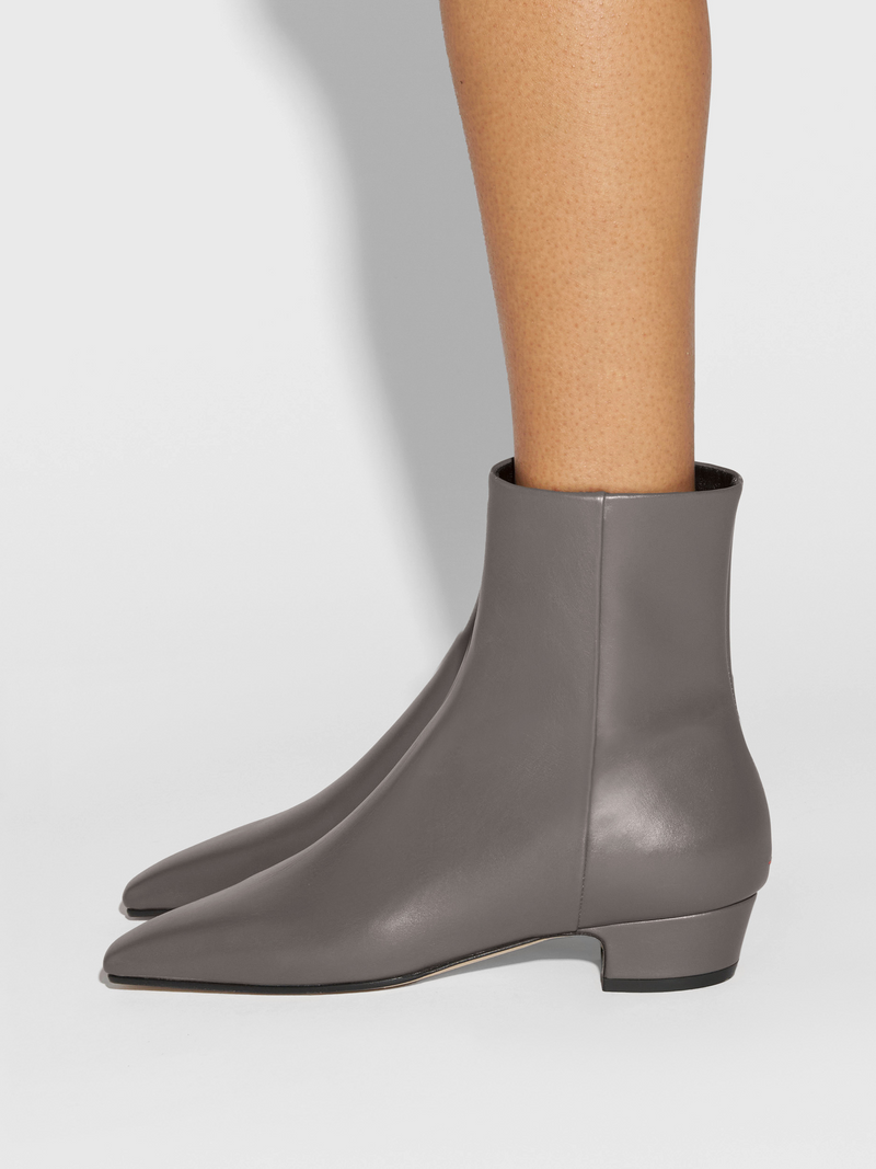 Lilia Leather Ankle Boots
