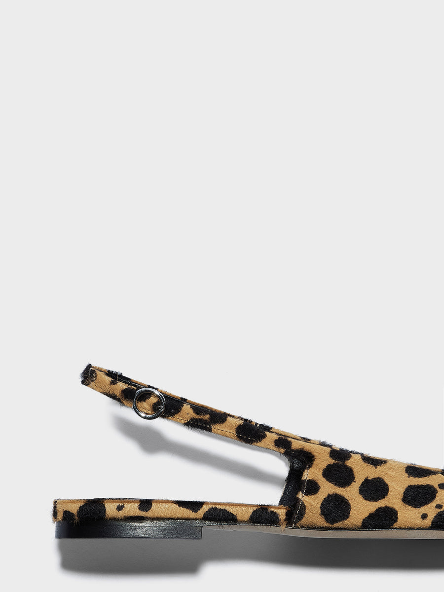 Liya Leopard Flats