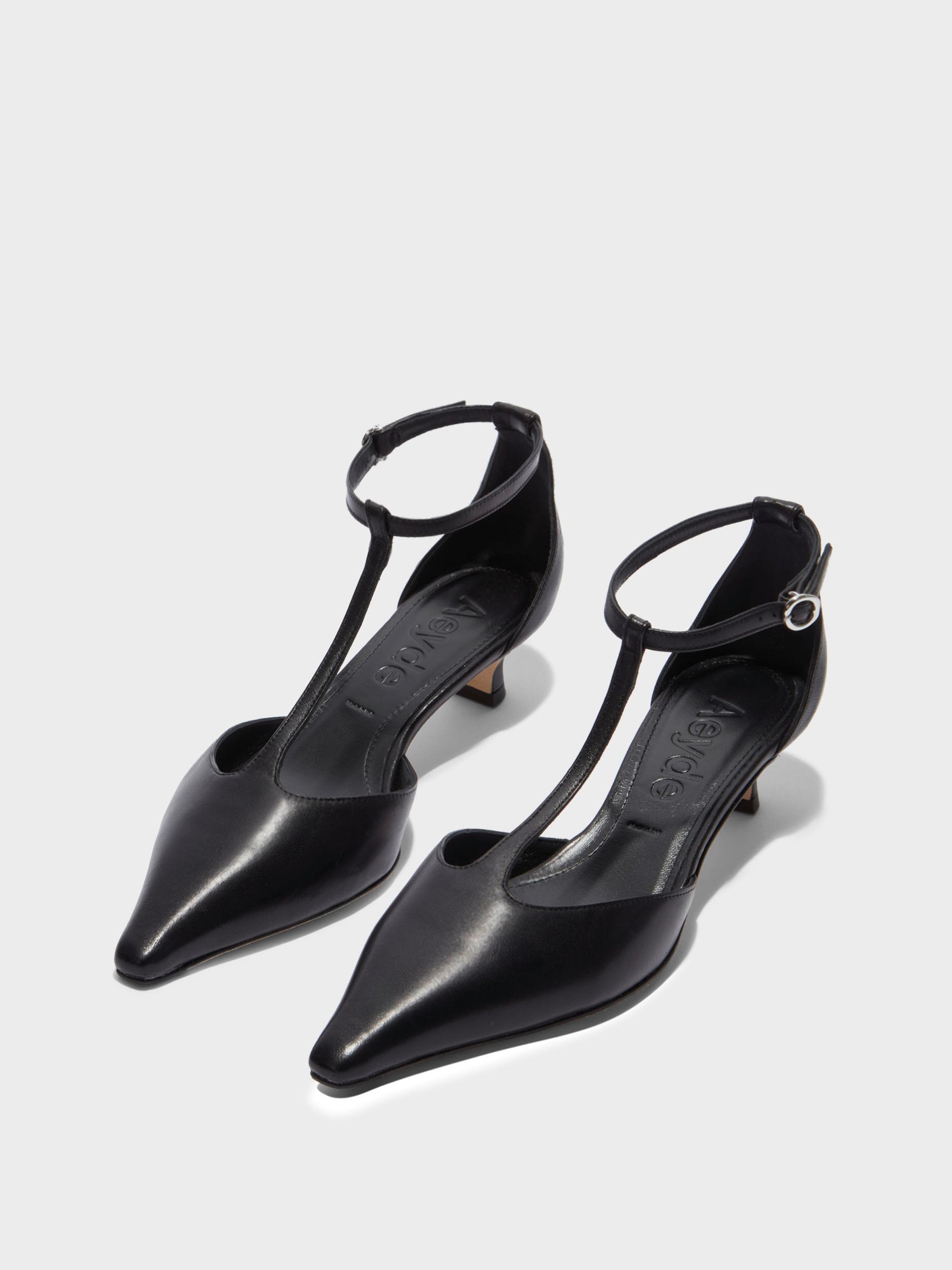 Liz T-Bar Pumps - Image 3