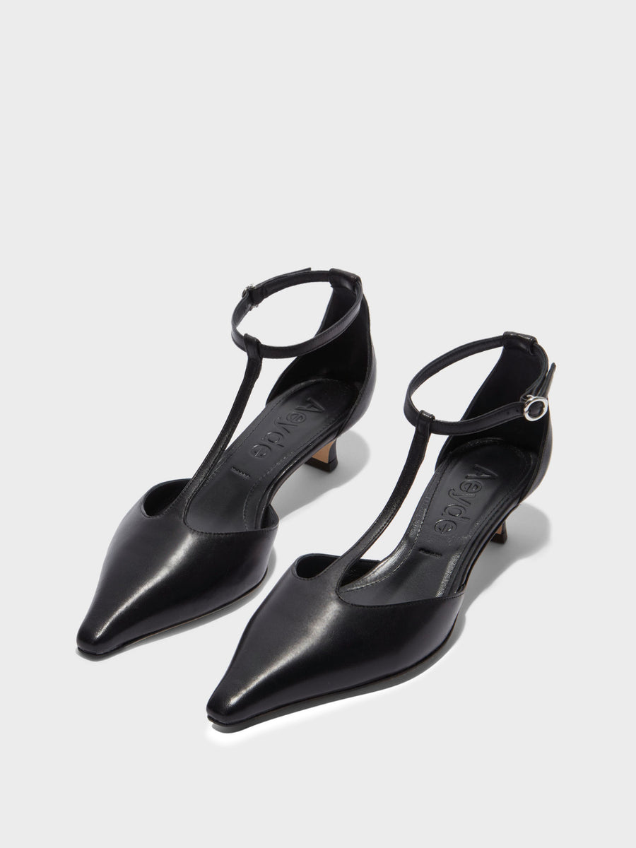 Liz T-Bar Pumps