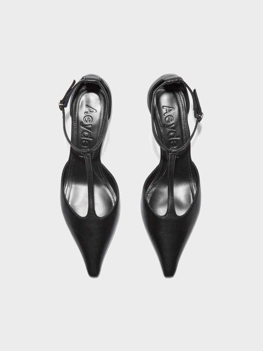 Liz T-Bar Pumps