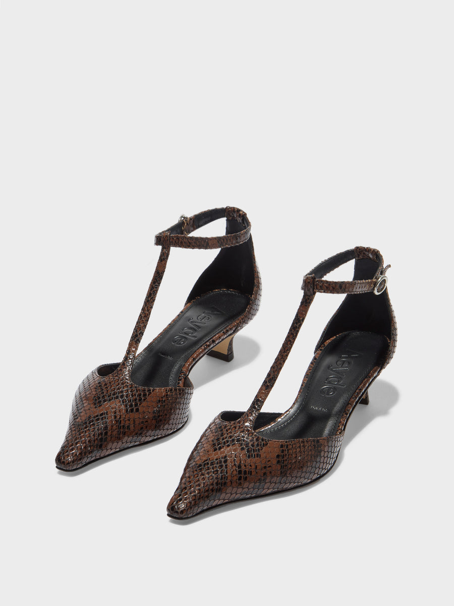 Liz T-Bar Pumps