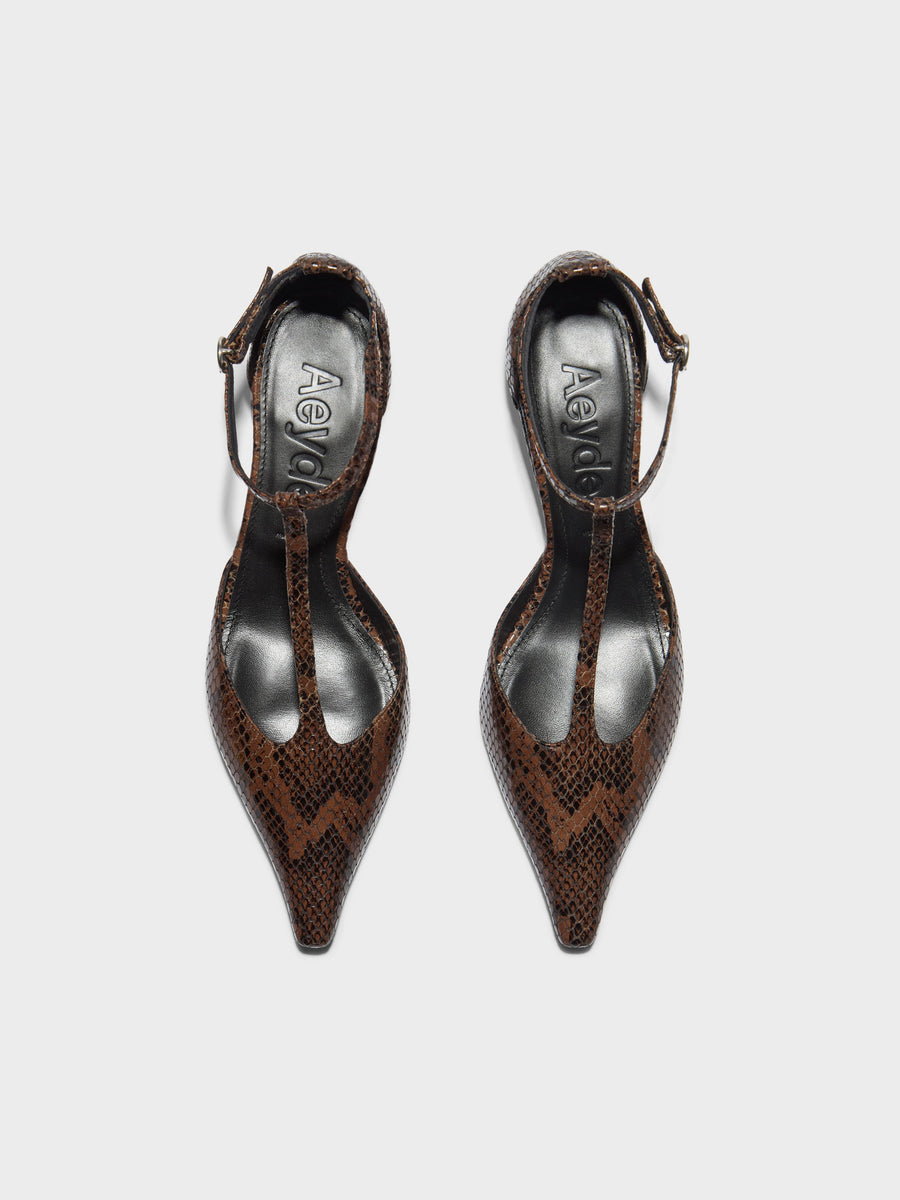 Liz T-Bar Pumps