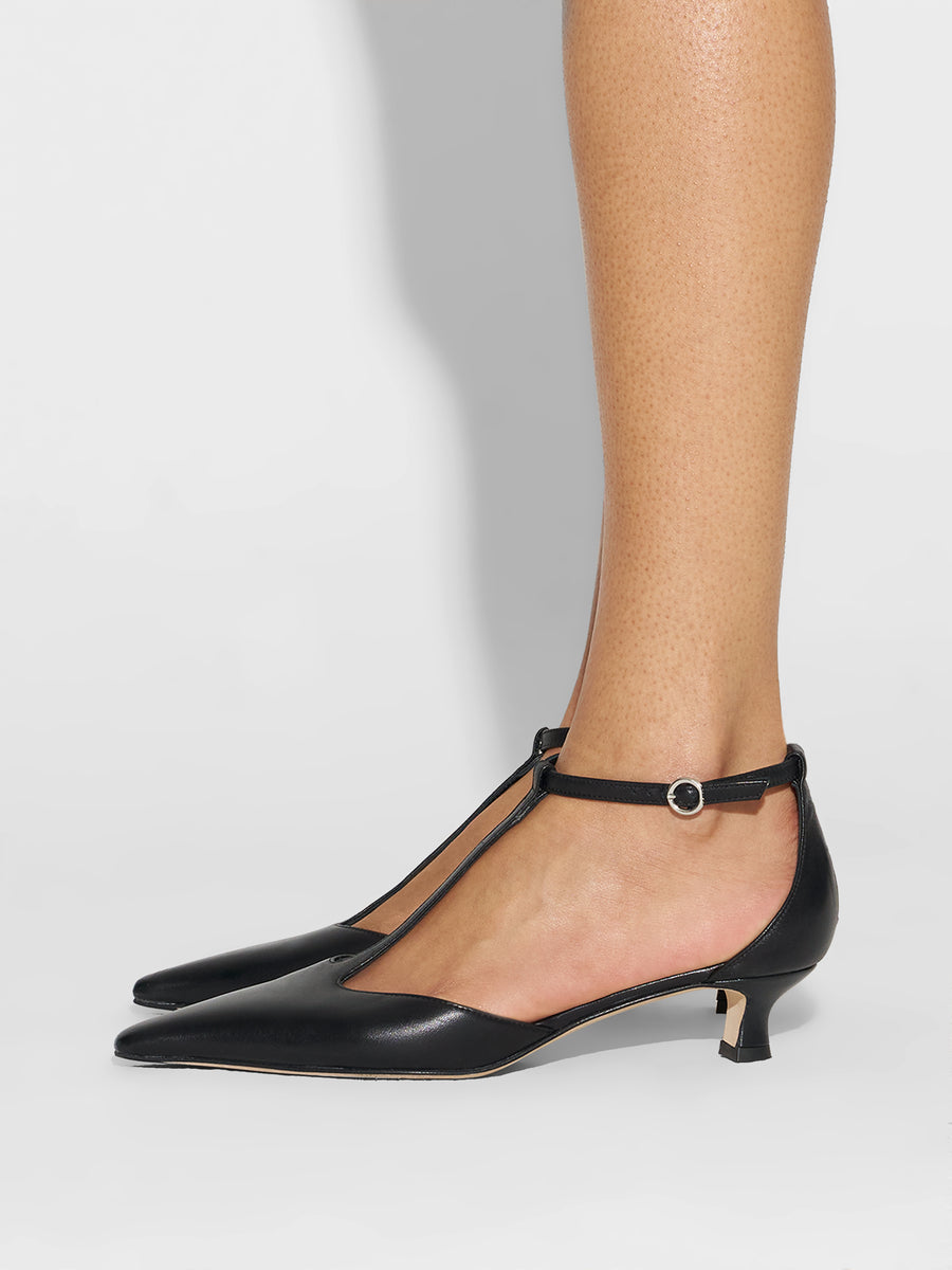 Liz T-Bar Pumps