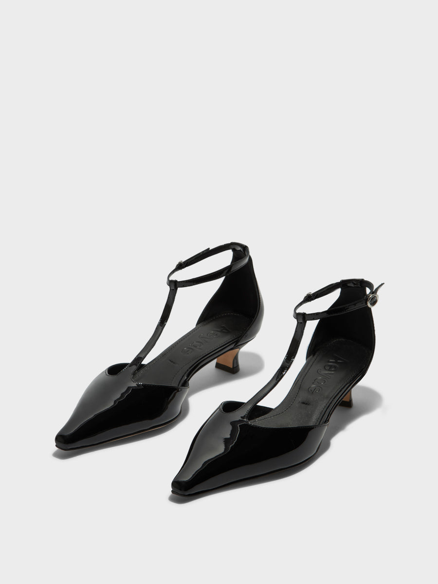Liz T-Bar Pumps