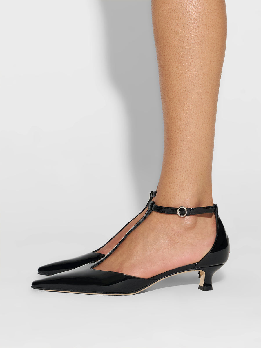 Liz T-Bar Pumps
